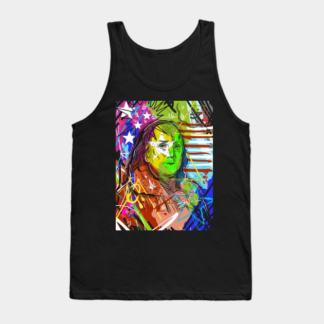 Benjamin Tank Top by Lazrartist